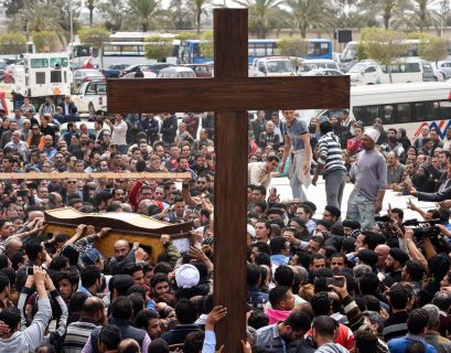 Egypt says seeking release of six Copts abducted in Libya