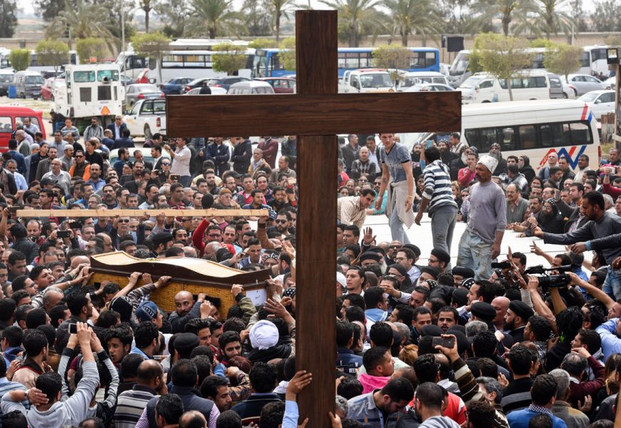 Egypt says seeking release of six Copts abducted in Libya