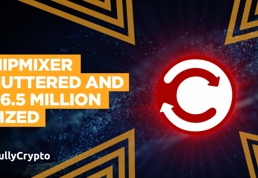Chipmixer Shuttered and $46.5 Million Seized