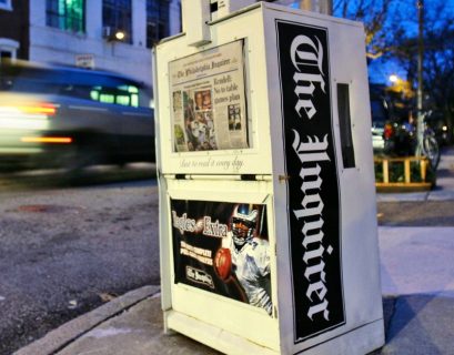 The Philadelphia Inquirer wasn’t able to print its Sunday newspaper due to cyberattack