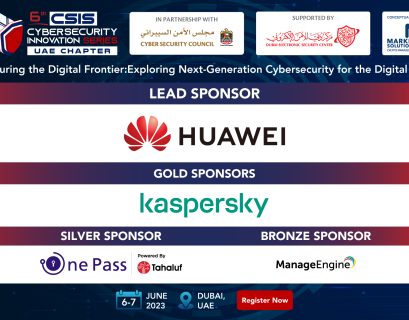 6th Edition of Cyber Security Innovation Series and Awards on 6 – 7 June 2023: Exploring Next-Generation Cybersecurity for the Digital Era
