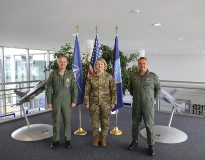U.S. Space Force in talks with allies about how to jointly protect space assets