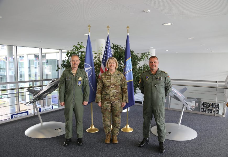 U.S. Space Force in talks with allies about how to jointly protect space assets