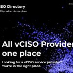 First Directory of Virtual CISO Providers Launched by Cynomi