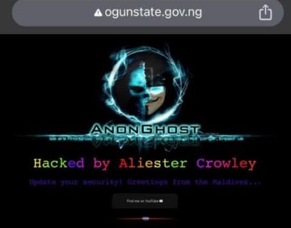 Ogun govt website under cyberattack