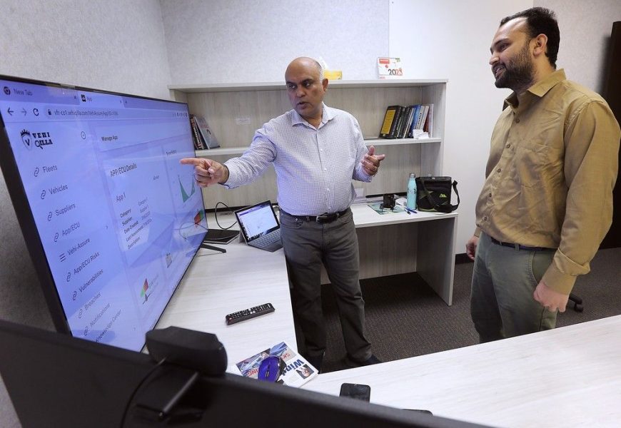 Windsor’s Vehiqilla named one of world’s top autonomous vehicle firms to watch