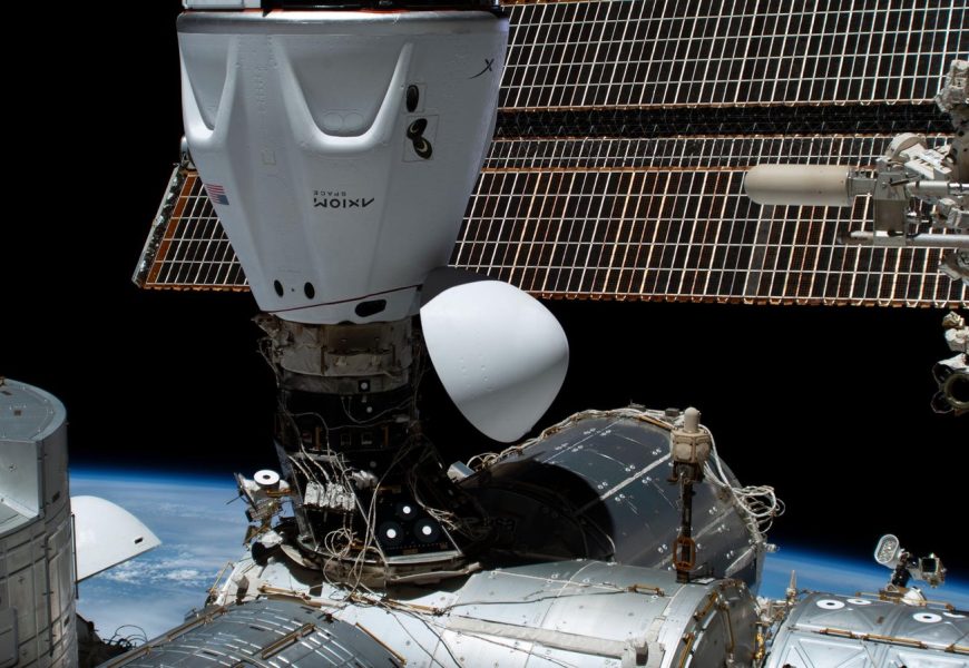 SpiderOak demonstrates zero-trust software on ISS