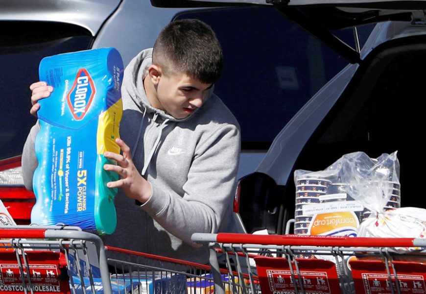 What the Clorox product shortage means for you