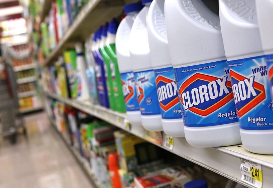 : Clorox slashes forecast due to effects of cyberattack; stock falls