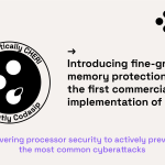 Codasip delivers processor security to actively prevent the most common cyberattacks