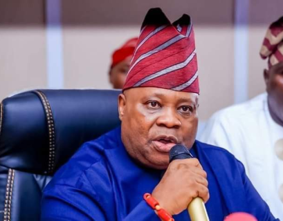 JUST IN: Gov Adeleke intervenes after EFCC’s arrest of 69 OAU students