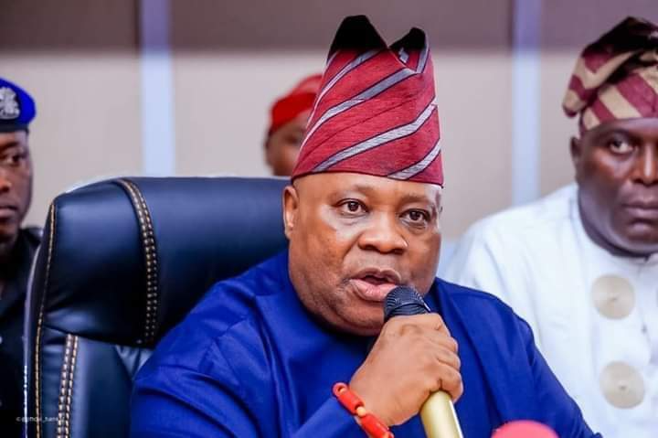 JUST IN: Gov Adeleke intervenes after EFCC’s arrest of 69 OAU students