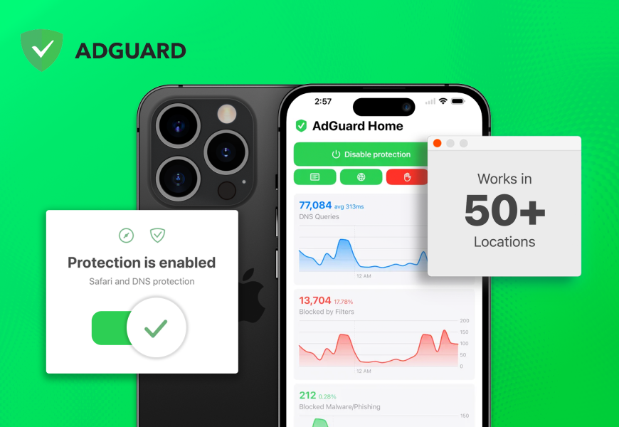 Unlock a better browsing experience with AdGuard for just $35