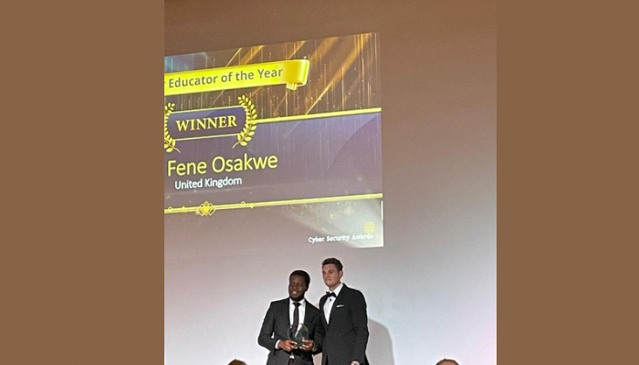 We are proud of your achievements; Nigerians in Diaspora commission (NiDCOM) celebrates multiple award-winning Dr Fene Osakwe
