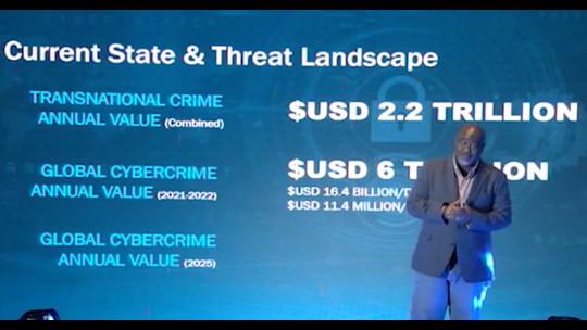 Cybercrime costs set to reach $10 trillion by 2025