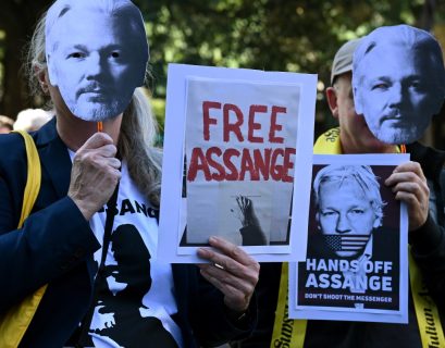 US spied on Australian pro-Assange demos
