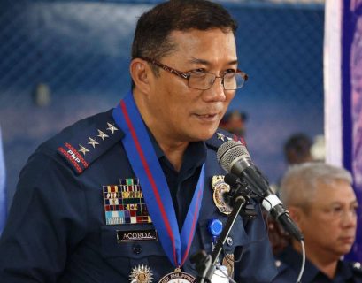 PNP chief vows to eradicate drug menace, cybercrimes