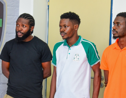 Police arrest operators of popular blog Gistlover over cyberstalking, conspiracy, others.