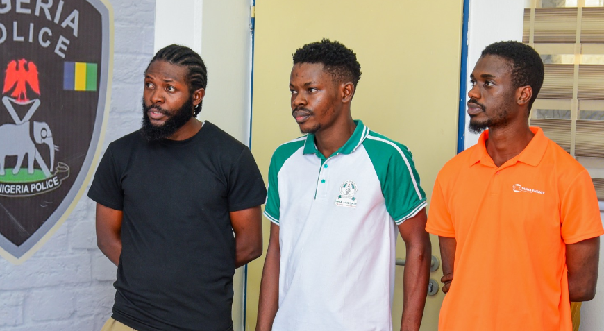 Police arrest operators of popular blog Gistlover over cyberstalking, conspiracy, others.