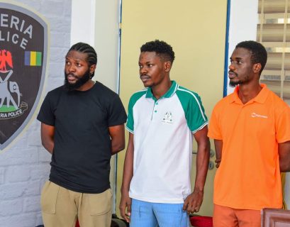 The owner and members of Gistlover Blog have been arrested by the Nigeria Police