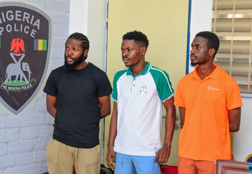The owner and members of Gistlover Blog have been arrested by the Nigeria Police