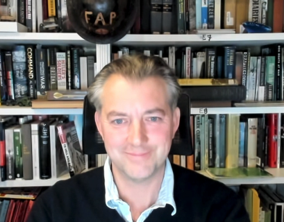 ‘We need a conventional deterrent of cyber security and intelligence’, says military historian