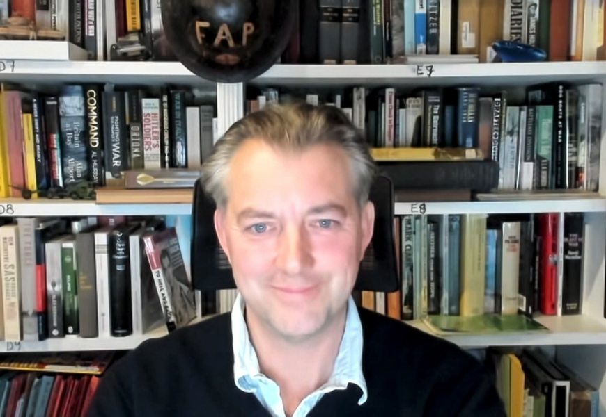 ‘We need a conventional deterrent of cyber security and intelligence’, says military historian