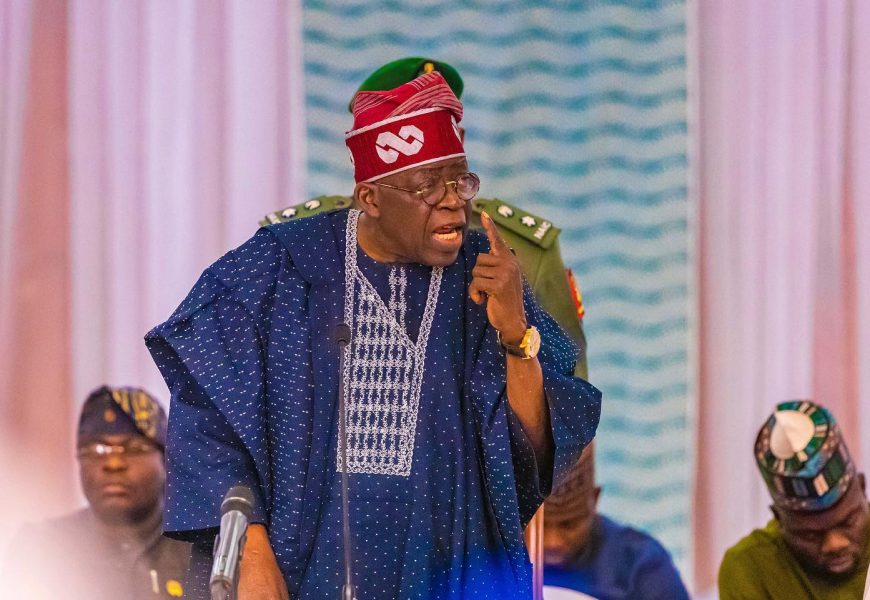 Cyber Crime: Tinubu decries labelling, blanket stereotyping of Nigeria