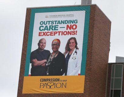 Windsor hospital’s cyberattack recovery will take most of 2024, CEO says