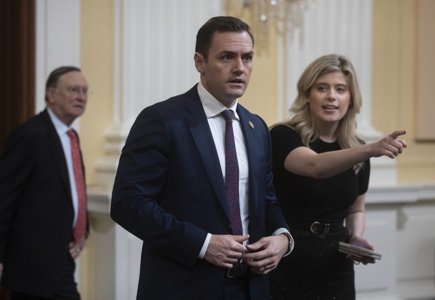 Wisconsin GOP Rep. Mike Gallagher won’t seek reelection
