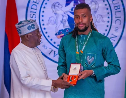 NFF Condemns Online Attack On Iwobi