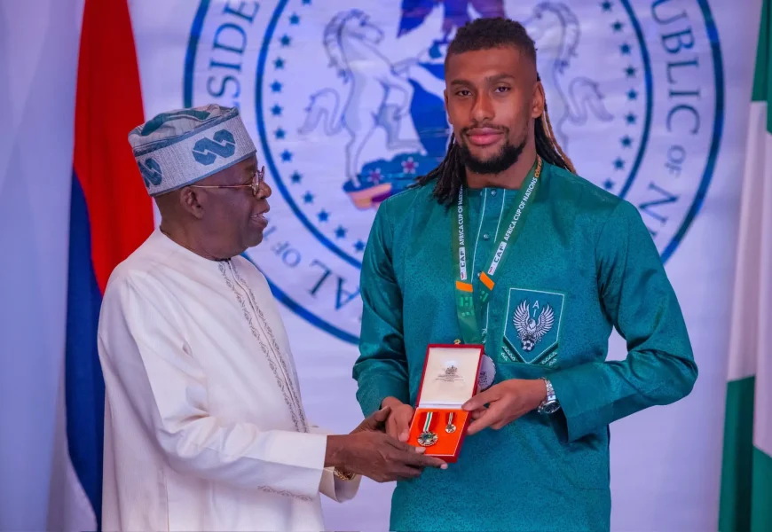 NFF Condemns Online Attack On Iwobi