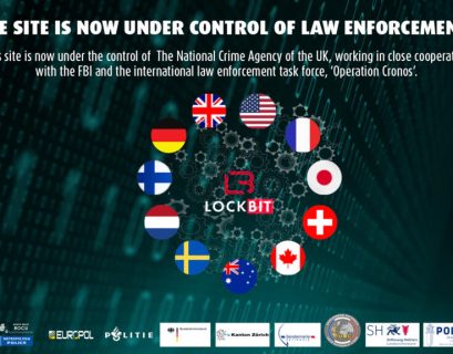 International investigation disrupts infamous ransomware gang LockBit