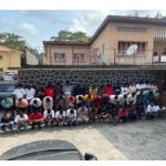 Yahoo: EFCC arrests 45 suspected fraudsters