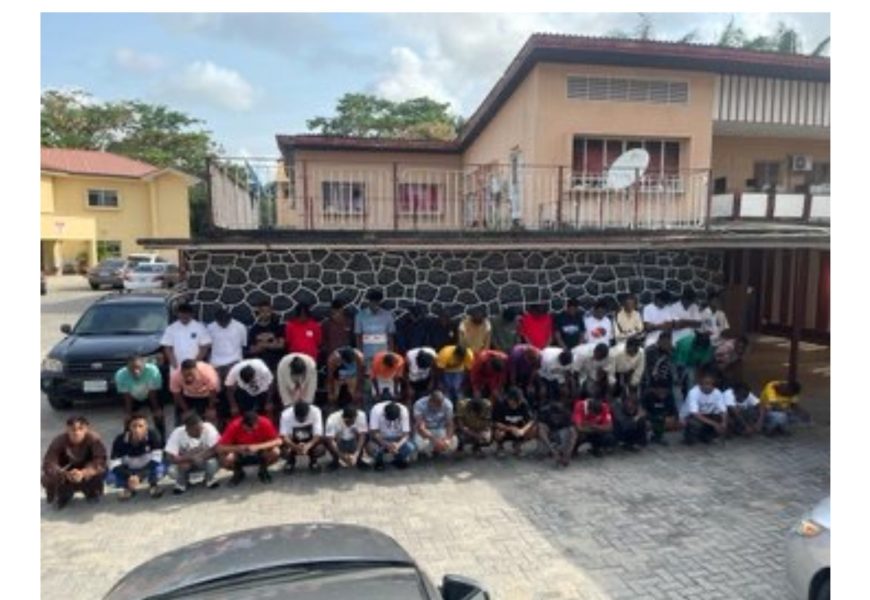 Yahoo: EFCC arrests 45 suspected fraudsters