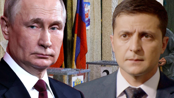 Putin vows to punish Ukraine for alleged attacks on presidential election voting centers