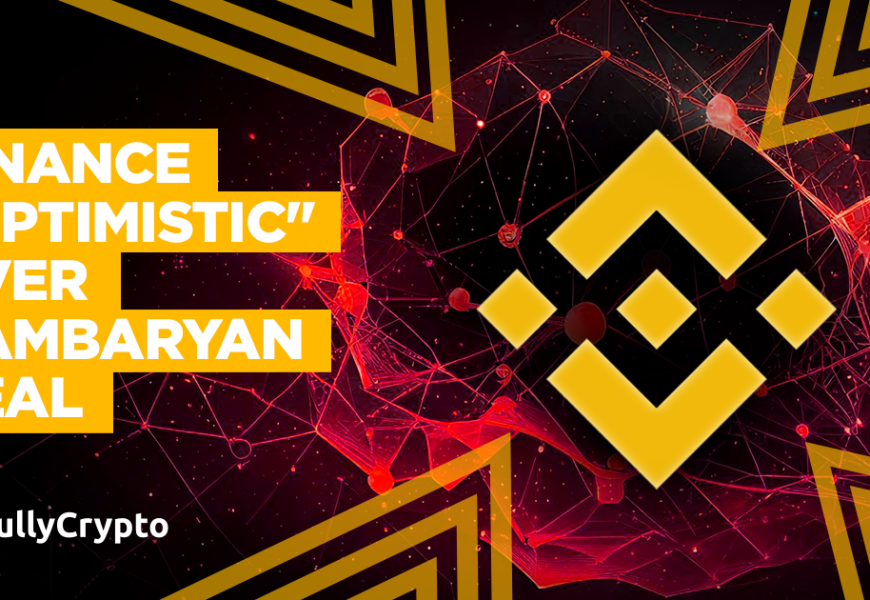 Binance “Optimistic” Over Gambaryan Deal
