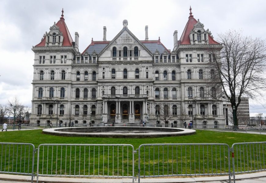 Cyberattack hits NY Capitol amid budget negotiations