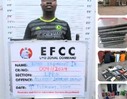 Internet fraud academy’s proprietor gets 10-year jail term, forfeits cars, land, 13 laptops to FG