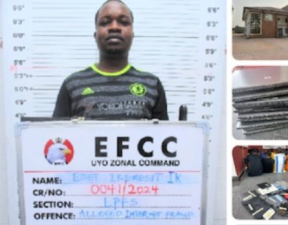Uyo Court jails proprietor of internet fraud academy 10 years