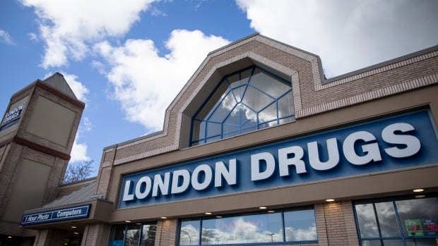 London Drugs stores remain closed after ‘cybersecurity incident’