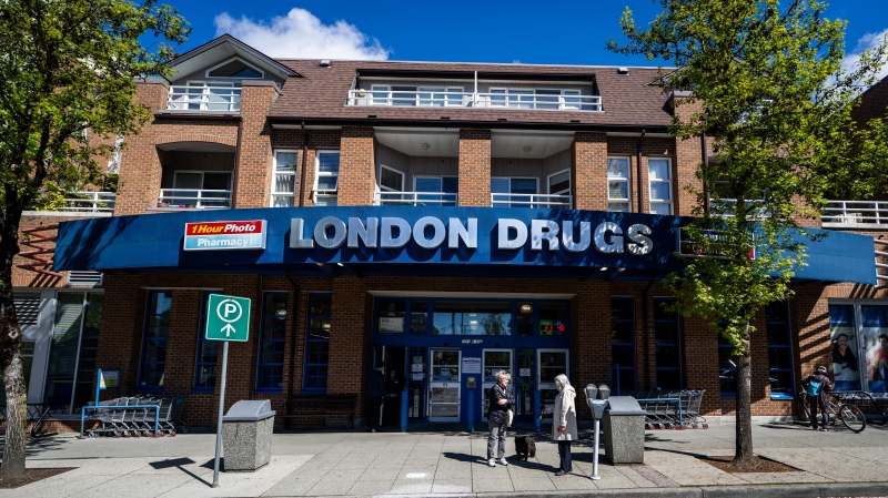 London Drugs stores remain closed for 4th straight day after ‘cybersecurity incident’
