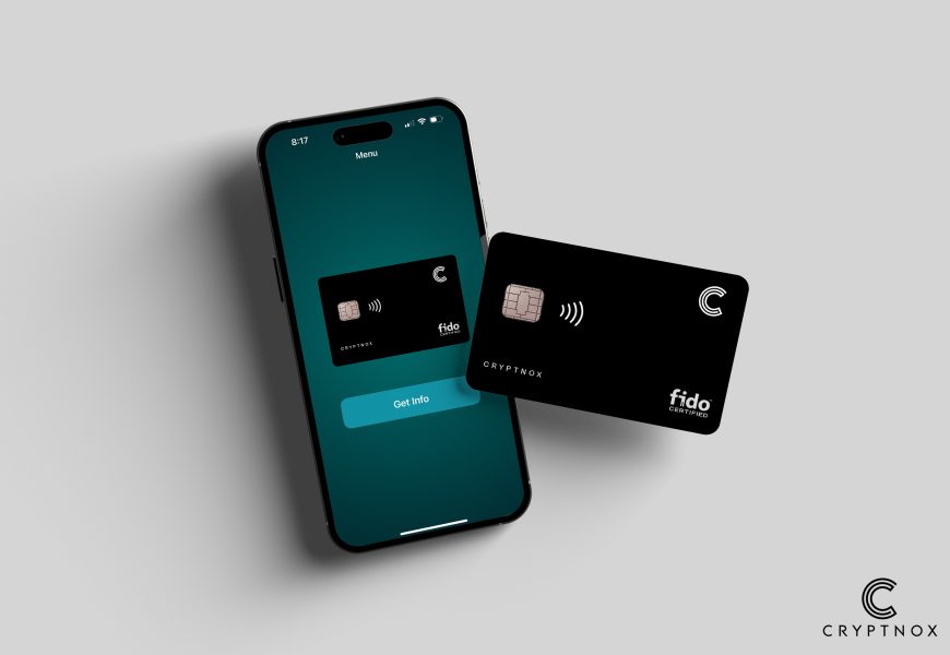 Cryptnox Launches new Mobile App for Managing Fido2 Security Keys on the Apple Store