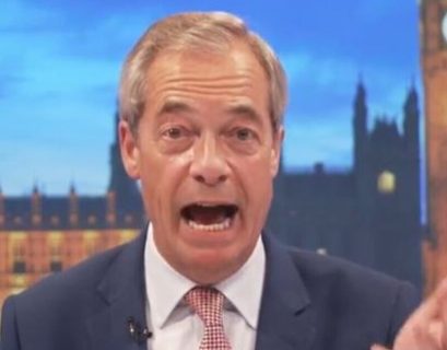 Furious Nigel Farage erupts at Rishi Sunak over China after MoD cyber attack