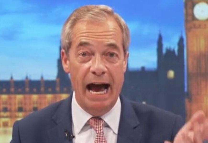 Furious Nigel Farage erupts at Rishi Sunak over China after MoD cyber attack