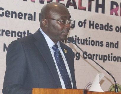 Leverage digital tech to combat corruption – Veep