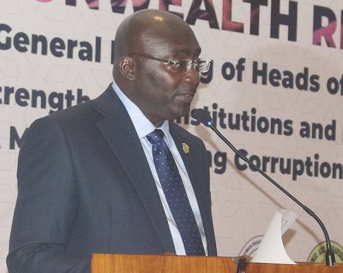 Leverage digital tech to combat corruption – Veep