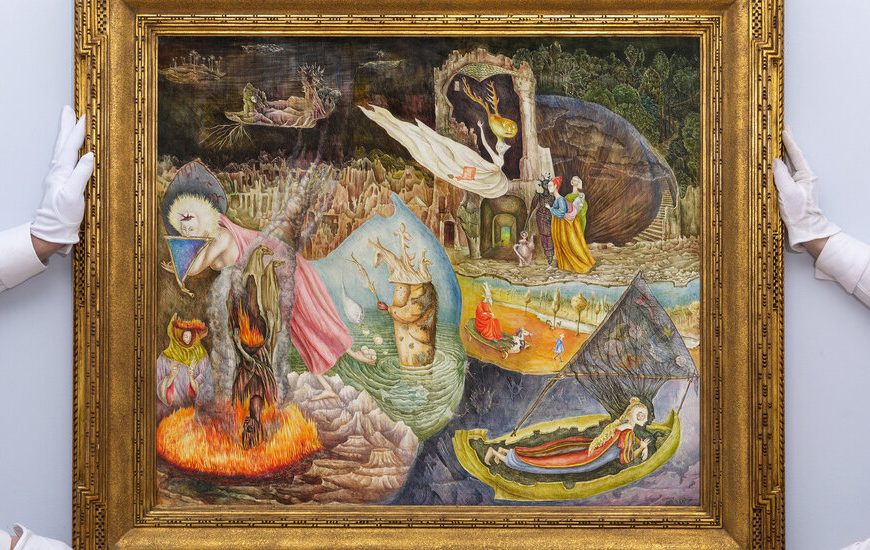 At Art Auctions Market Seeks Its Footing After Stumbling Sales and a Hack at Christie’s