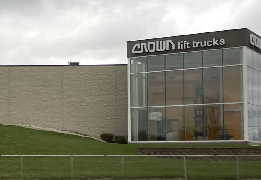 Crown Equipment confirms a cyberattack disrupted manufacturing