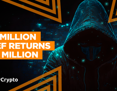 $24 Million Thief Returns $9.3 Million